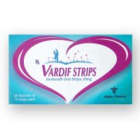 Vardif Oral Strips 20mg